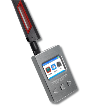 Détecteur de micro et camera Espion - Protection Anti-Surveillance