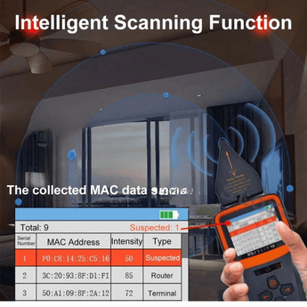 Détecteur de Traceur GPS - Protection Anti-Espion Efficace