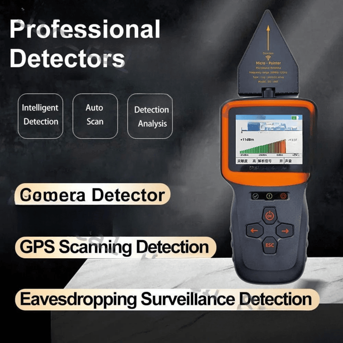 Ultra-Powerful GPS Tracker/Camera/Microphone Détektor