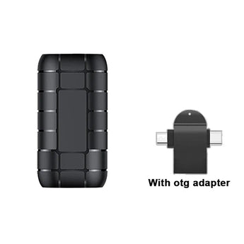 Enregistreur Micro Espion - Discret et Haute Qualité Audio Recorder / < 1GB