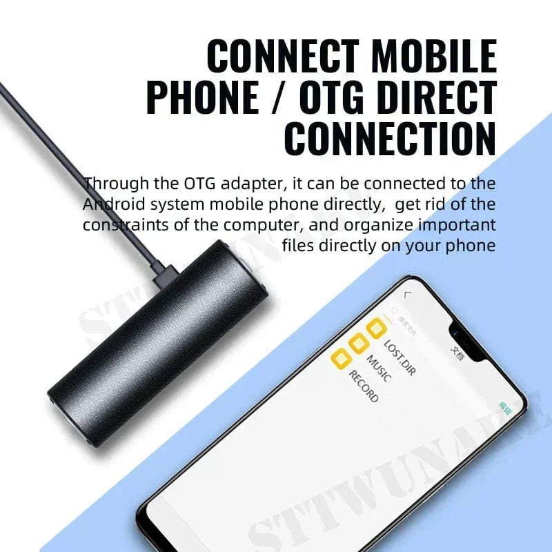 Spy Microphone Recorder