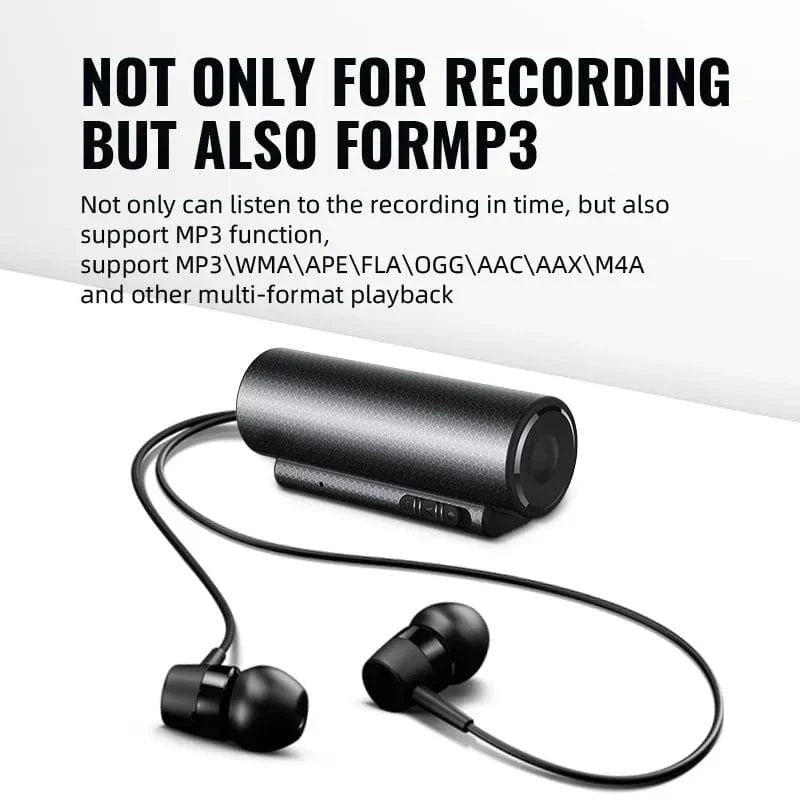Spy Microphone Recorder