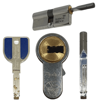 Forceur Vachette - Outil Efficace pour Serrures Radial NT