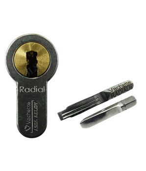 Forceur Vachette - Outil Efficace pour Serrures Radial NT