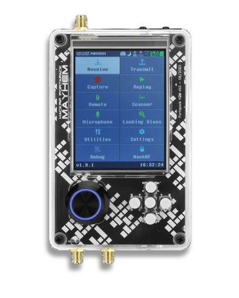 HackRF One avec PortaPack H2 - SDR portable puissant