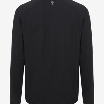 Haut-Demi Zipper coupe vent