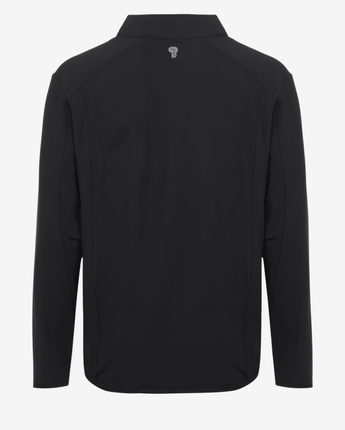 Haut-Demi Zipper coupe vent