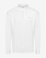 Haut-Demi Zipper coupe vent Blanc / XS