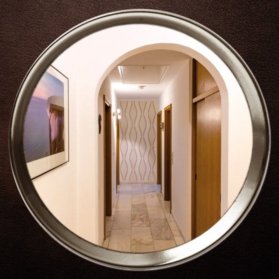 Reverse Peephole Viewer