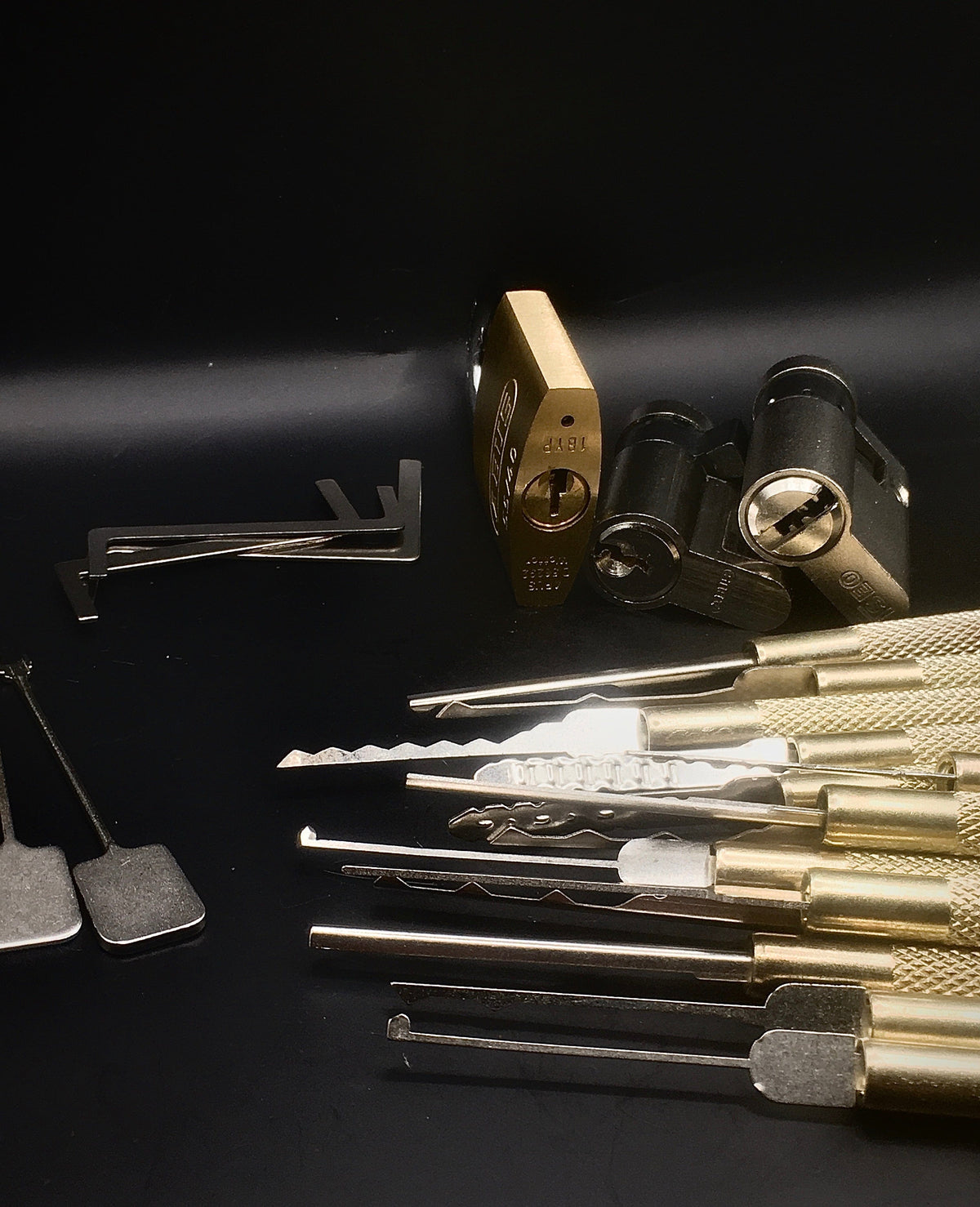 Professional Lock Picking Kit
