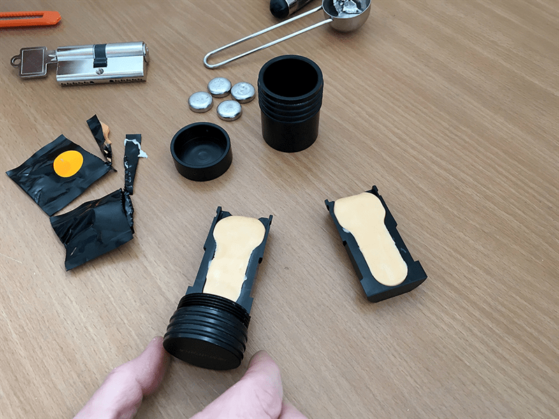 Key Molding Kit
