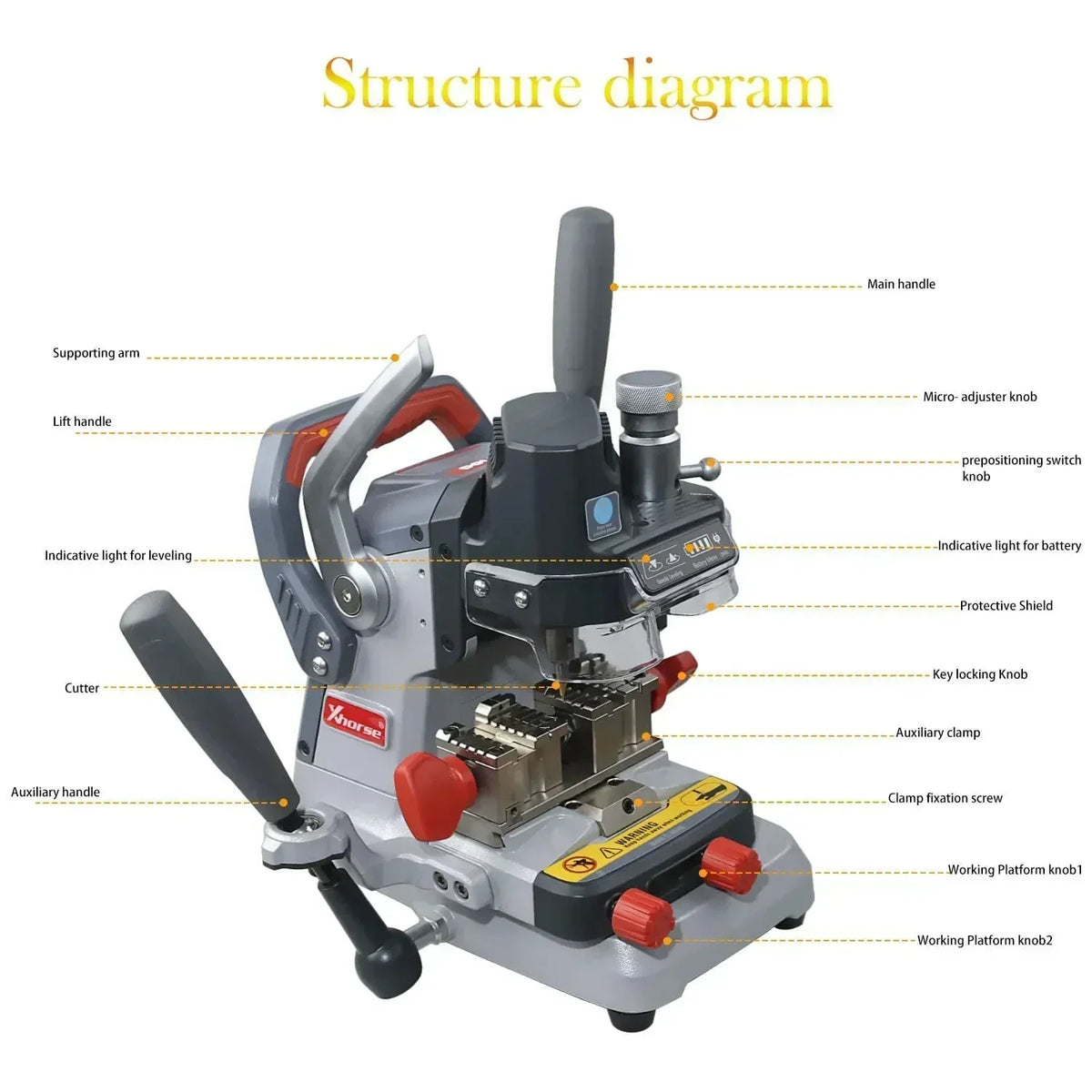 Laser Key Cutting Machine