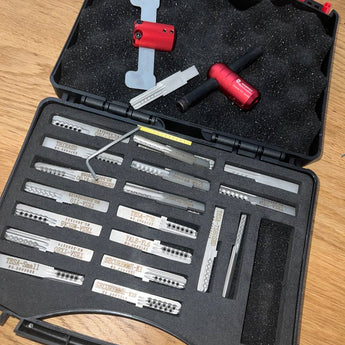 Malette Décodeurs Serrures - Ouvrez Toutes Les Serrures