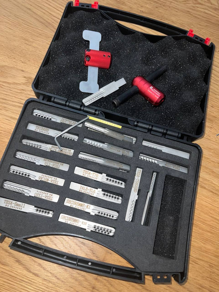 Lock DEKODER Tool Case