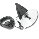 Microphone Espion Directionnel - Son Clair et Longue Distance black / CN