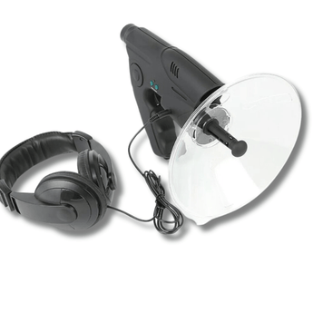 Microphone Espion Directionnel - Son Clair et Longue Distance black / CN