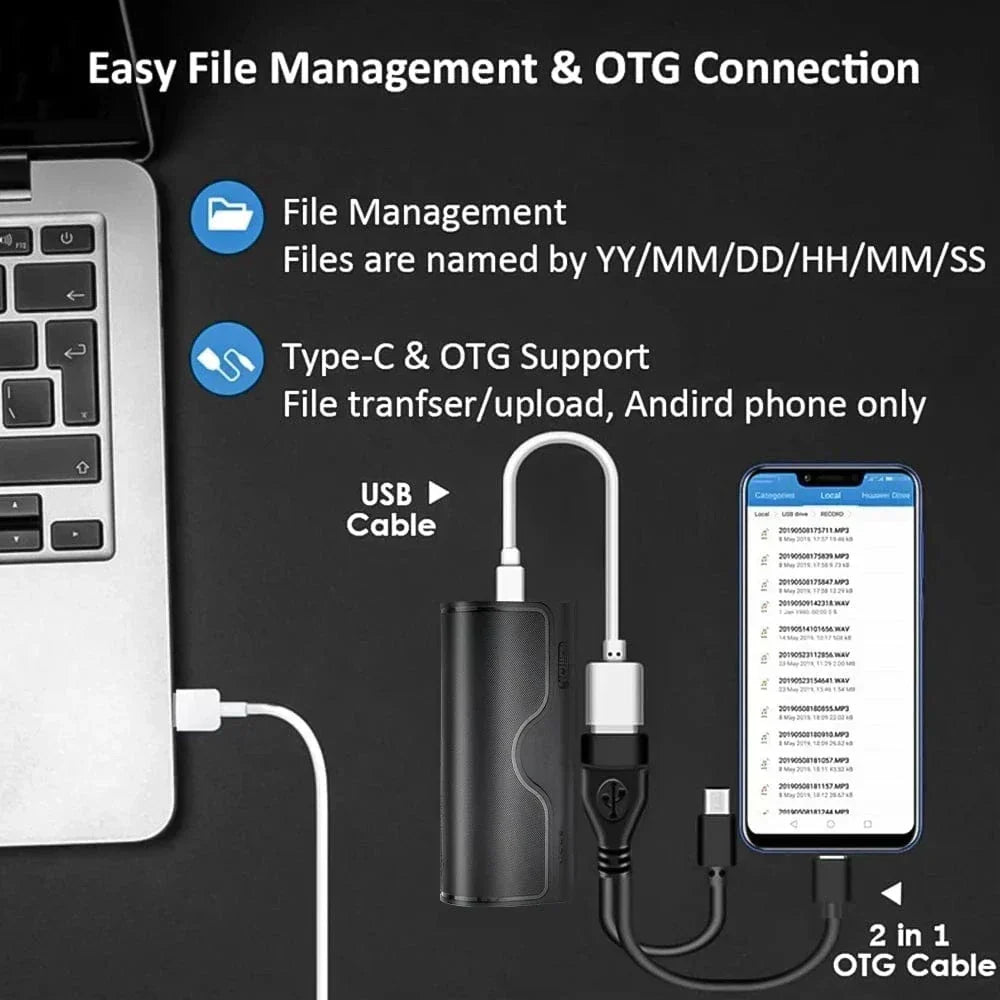 Audio Spy Microphone