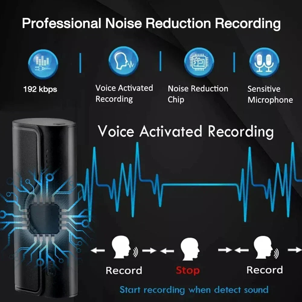 Audio Spy Microphone