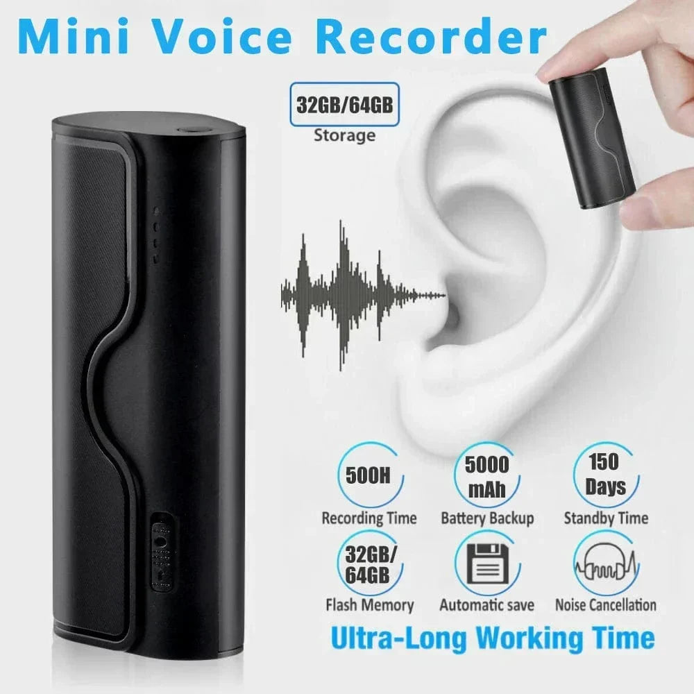 Audio Spy Microphone