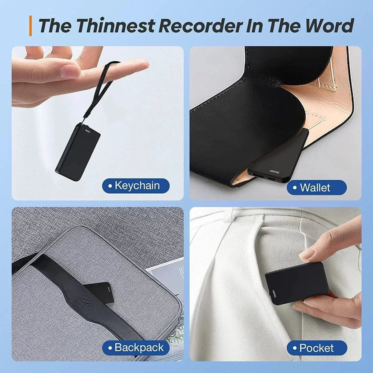 Mini Spy Microphone