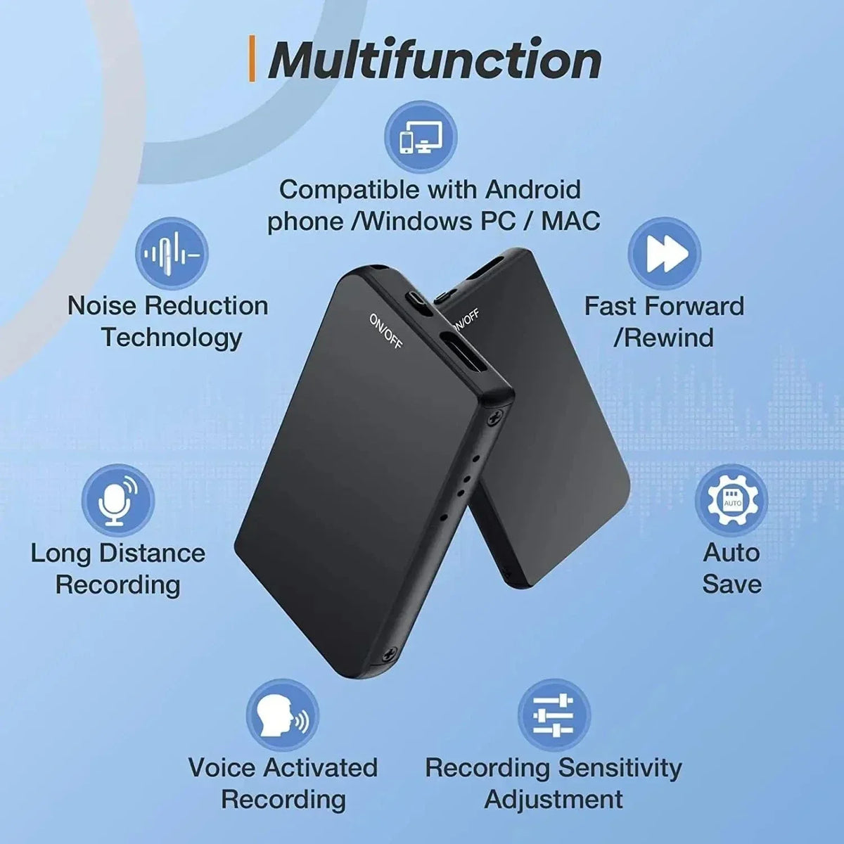 Mini Spy Microphone