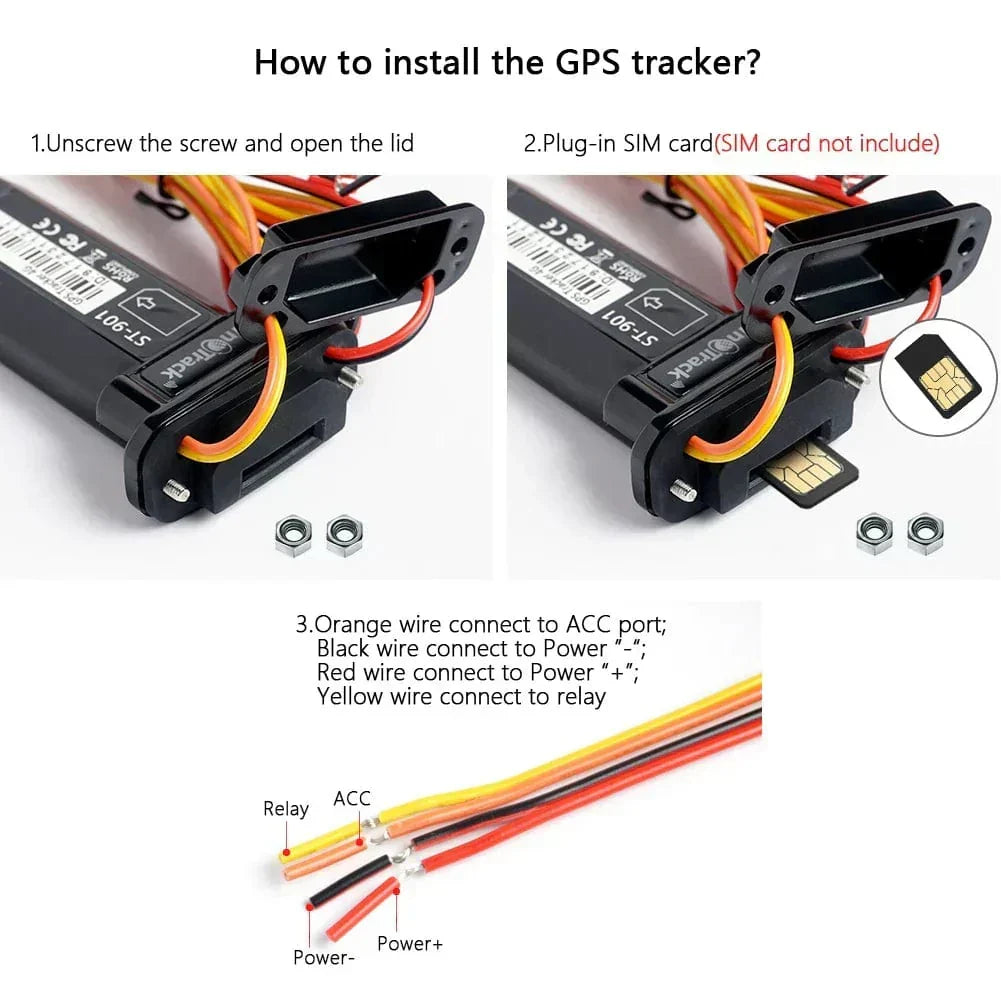 Mini GPS Tracker