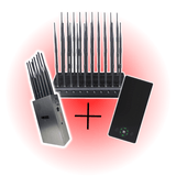 Pack Brouillage Ultime – Brouilleur d’ondes complet