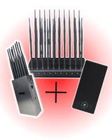 Pack Brouillage Ultime – Brouilleur d’ondes complet