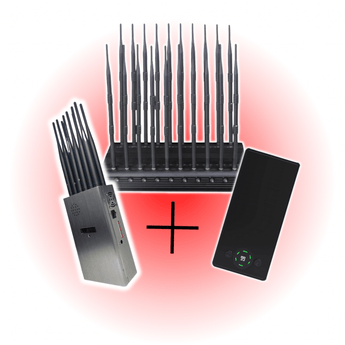 Pack Brouillage Ultime – Brouilleur d’ondes complet