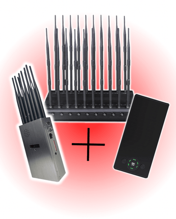 Pack Brouillage Ultime – Brouilleur d’ondes complet