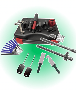 Pack serrurier complet - Outils pro et débutant