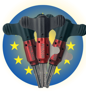 Pack Topolino Europe – 11 outils pour serrures courantes