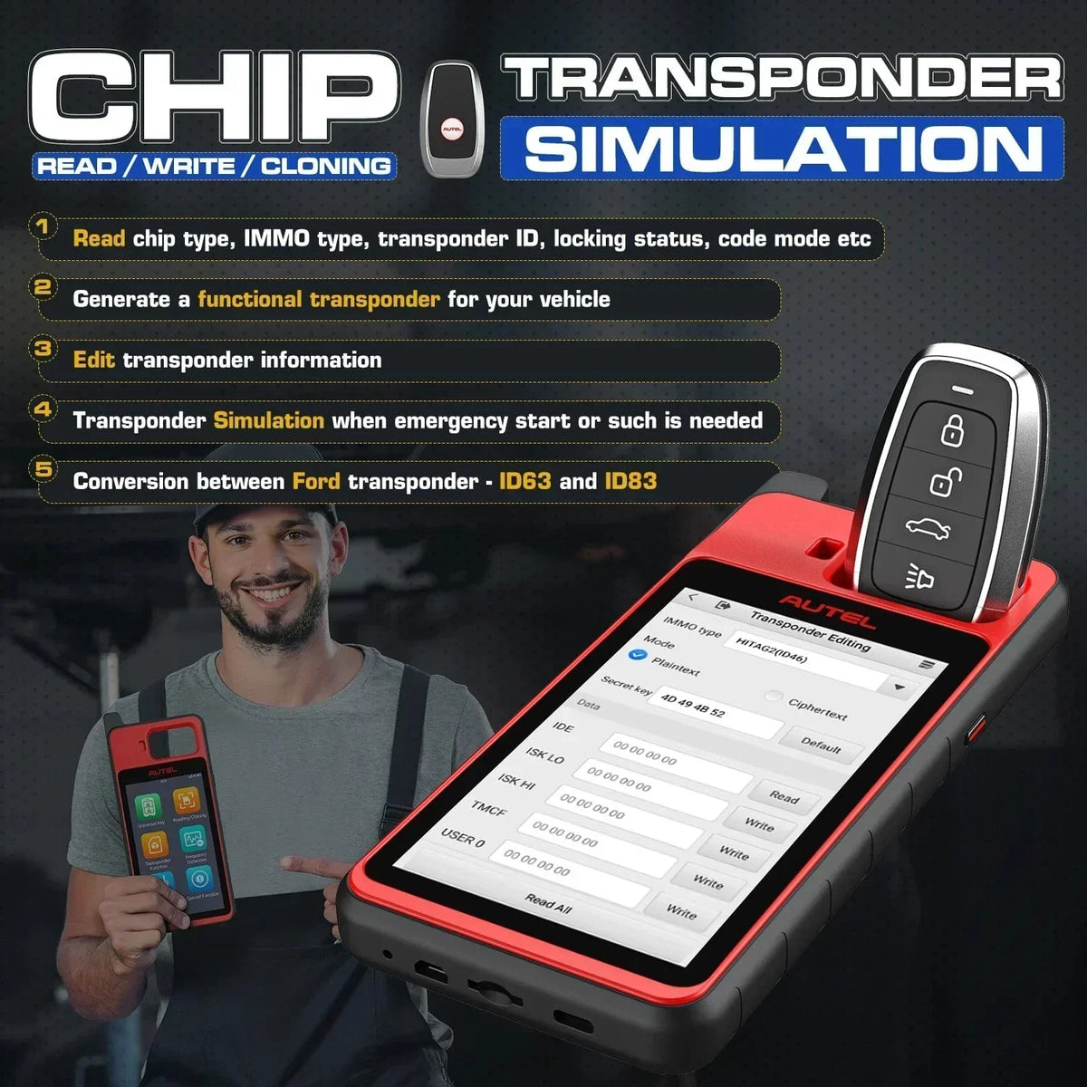 Car Key Programmer