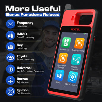 Programmateur de clé voiture - Mini tablette pratique