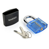 Serrure transparente - Apprenez à crocheter facilement