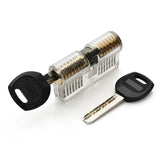 Serrure transparente - Apprenez à crocheter facilement