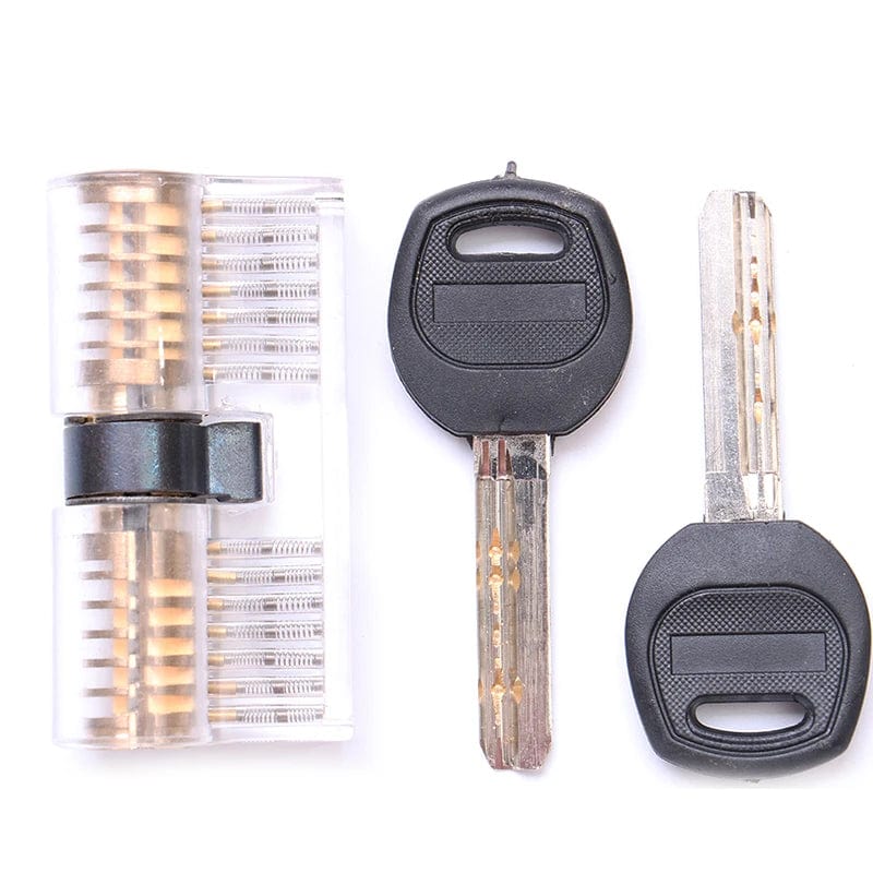 Transparent Lock