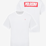 T-shirt Oversize Polocom Blanc / XS