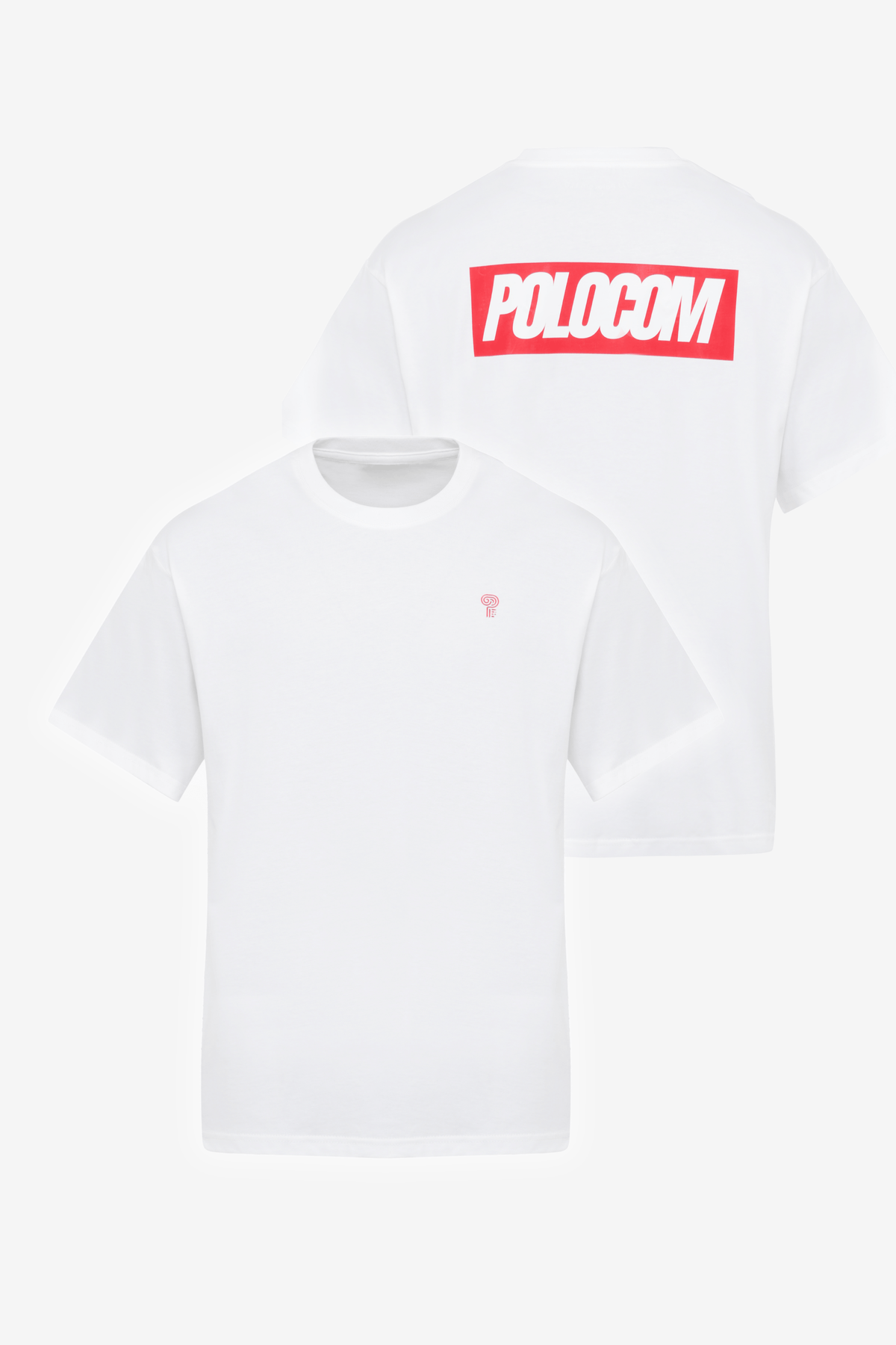 Oversized T-shirt – “Polocom”
