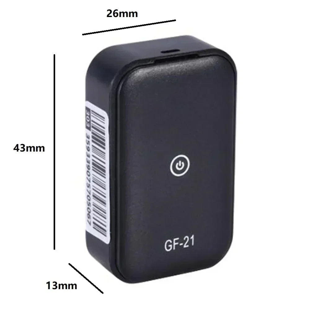 Long-Distance GPS Tracker
