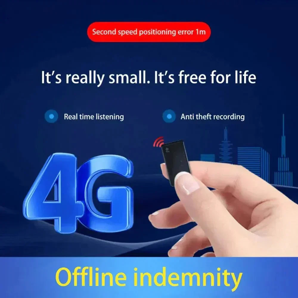 Miniature GPS Tracker