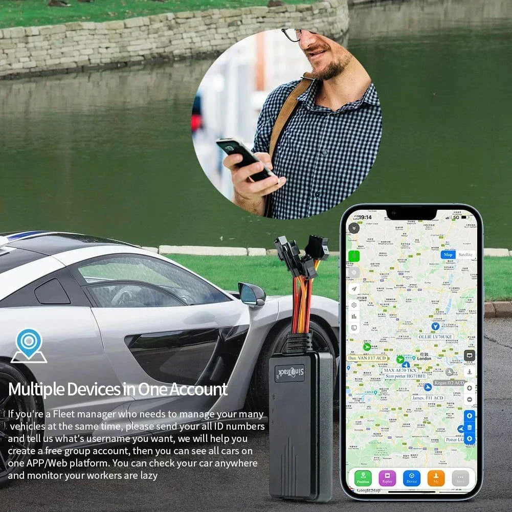 Real-Time Car GPS Tracker