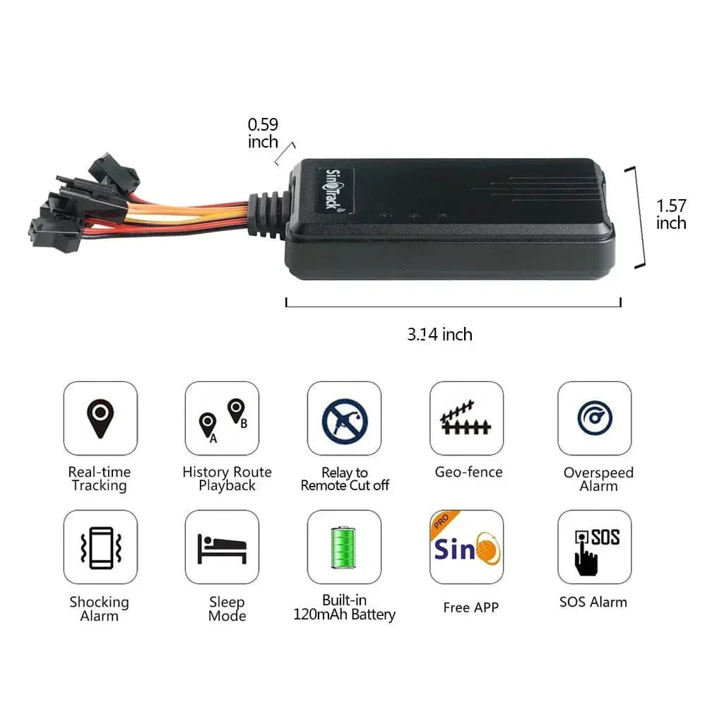 Real-Time Car GPS Tracker