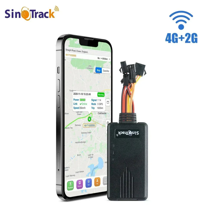 Real-Time Car GPS Tracker