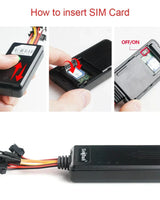 Traceur GPS moto et voiture Electric wire only