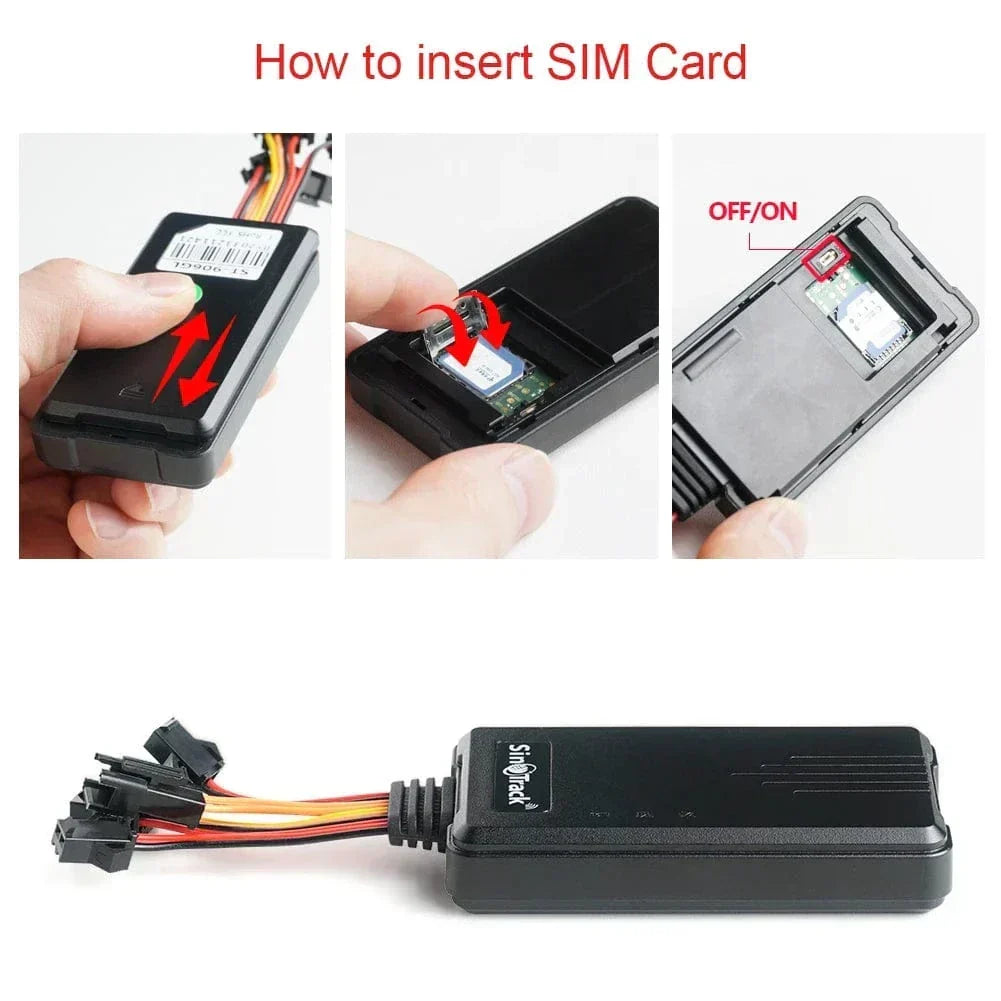Real-Time Car GPS Tracker