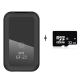 Traceur GPS Voiture Espion Aimanté – Sécurité Discrète 32 Go