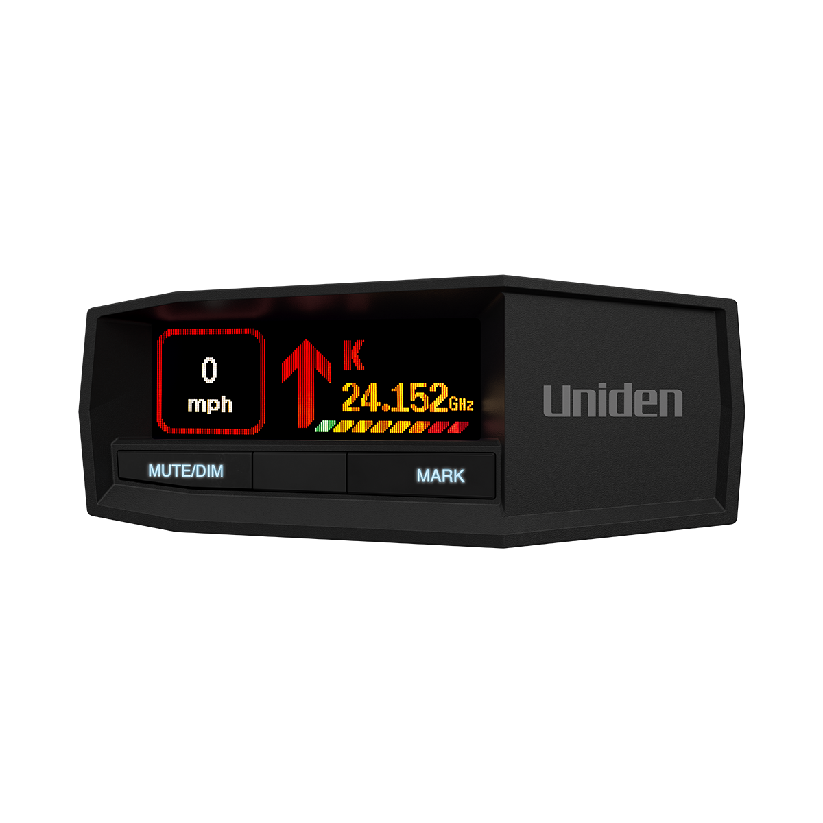 Radar Detector - R8w Factory Certified (PRIVATE EDITION)